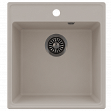 Кухонная мойка MAUNFELD Perla 460 MFQS-460LBG светло-бежевый (Ц)