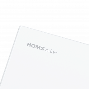 Кухонная вытяжка HOMSair TEFFI 60 белый  Х
