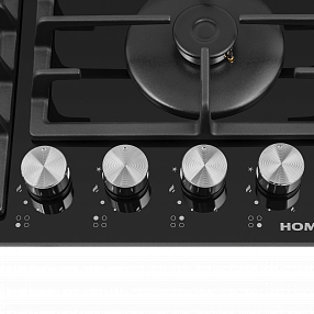 Газовая варочная панель HOMSAIR HGG646BK