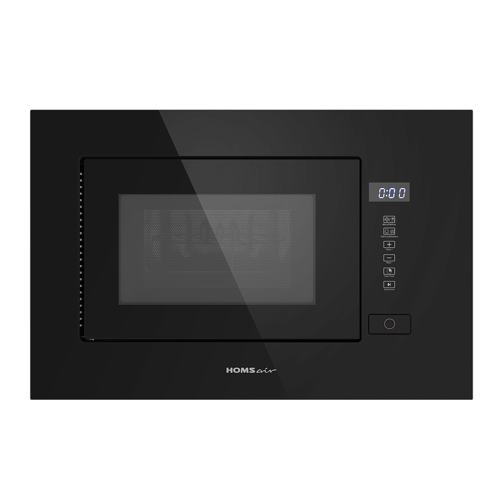Микроволновая печь встраиваемая HOMSair MOB205GB