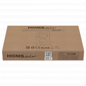 Электрическая варочная панель HOMSair HVC32BK Электрическая варочная панель HOMSair HVC32BK