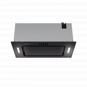 Кухонная вытяжка HOMSair Crocus Push 52 черный (экскл. 21век)