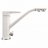 Кухонный смеситель MAUNFELD MFQT-10W кремовый