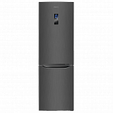 Холодильник-морозильник с инвертором MAUNFELD MFF187NFIS10 Х