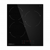 Электрическая варочная панель HOMSair HVС43BK