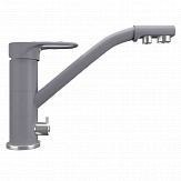 Кухонный смеситель MAUNFELD MFQT-10LGR светло-серый