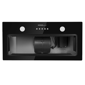Кухонная вытяжка HOMSair FLEET 602M Power Glass черный