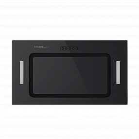 Кухонная вытяжка HOMSair Crocus Push 52 черный (экскл. 21век)