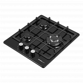 Газовая варочная панель HOMSair HGE433TGCBK