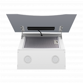 Кухонная вытяжка HOMSair TEFFI 60 белый  Х