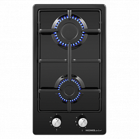 Газовая варочная панель HOMSAIR HGE323GCBK