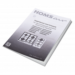 Газовая варочная панель HOMSair HGS433TGCS Газовая варочная панель HOMSair HGS433TGCS