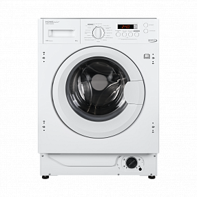 Встраиваемая стиральная машина с сушкой HOMSAIR WMB1486WH