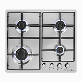 Газовая варочная панель HOMSAIR HGS643GS Газовая варочная панель HOMSAIR HGS643GS