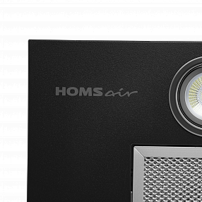 Кухонная вытяжка HOMSair Camelia Power 60RD черный  Х