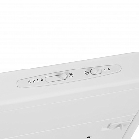 Плоская кухонная вытяжка HOMSair HORIZONTAL 50 белый