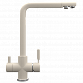 Кухонный смеситель MAUNFELD MFQT-16LBG светло-бежевый