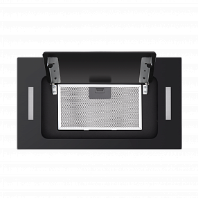 Кухонная вытяжка HOMSair Crocus Push 52 черный (экскл. 21век)