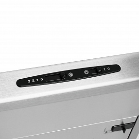 Плоская кухонная вытяжка HOMSair HORIZONTAL 60 нержавеющая сталь